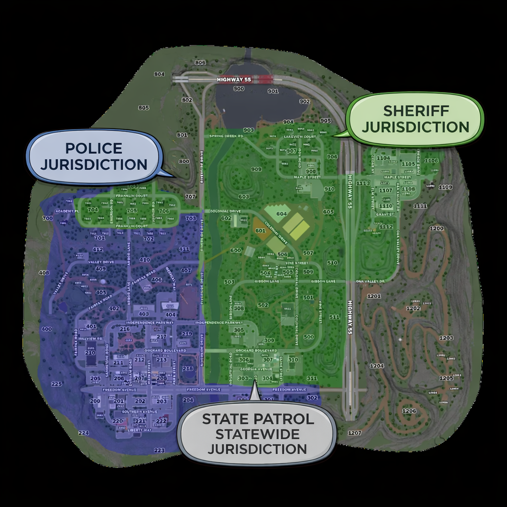 Oklahoma State Roleplay Jurisdictions